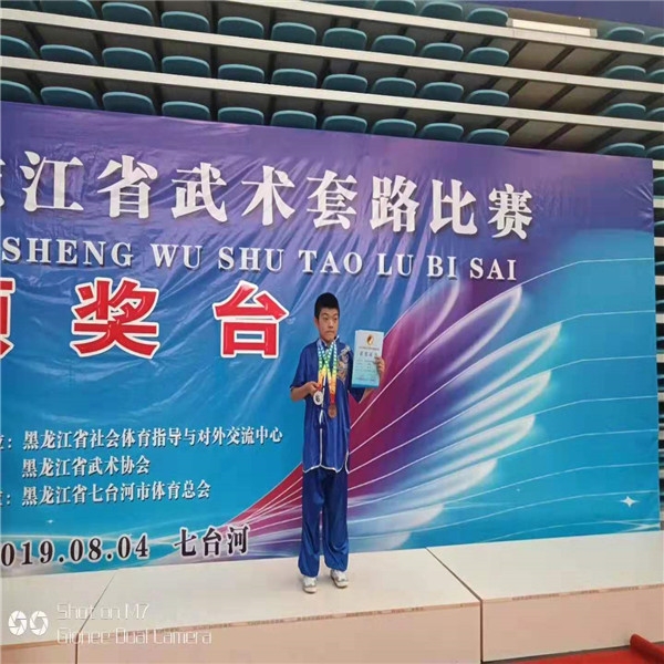 2019黑(hēi)龍江武術(shù)套路(lù)比賽